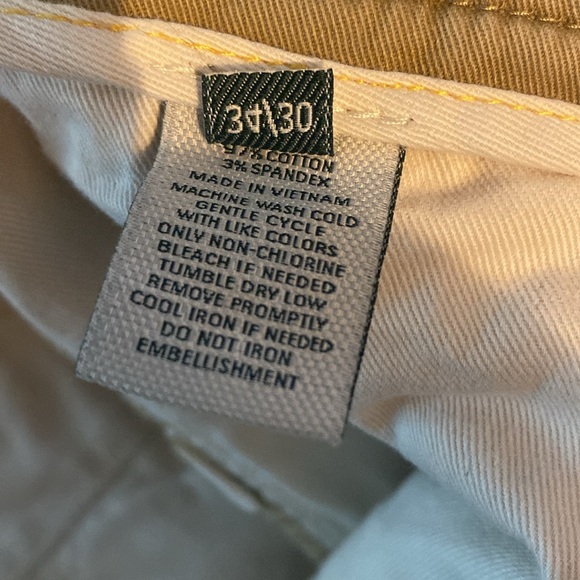 Men's Tan Pants - Picture 7 of 8